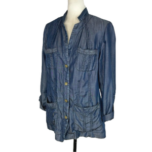 Coldwater Creek tencel jacket